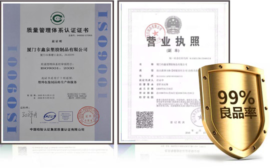 嚴(yán)苛的質(zhì)檢體系，出貨良品率99%以上！